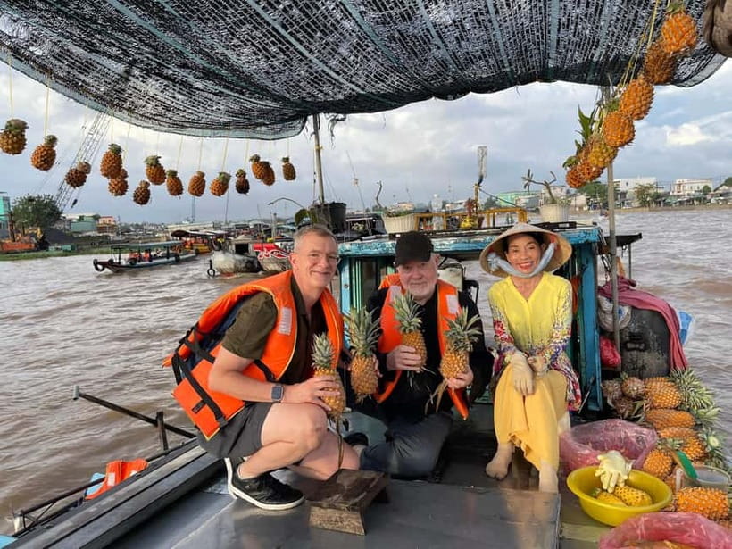 From Ho Chi Minh: Cai Rang Floating Market & Mekong Delta - Small canals and a slower final hour