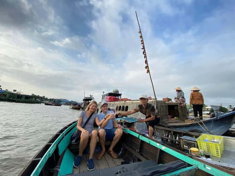 From Ho Chi Minh: Cai Rang Floating Market & Mekong Delta - What the $169 price really covers