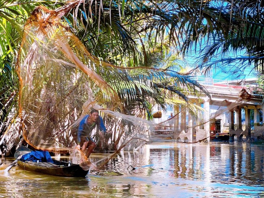 From Ho Chi Minh: Cai Rang Floating Market & Mekong Delta - Guides, language, and the tone of the day