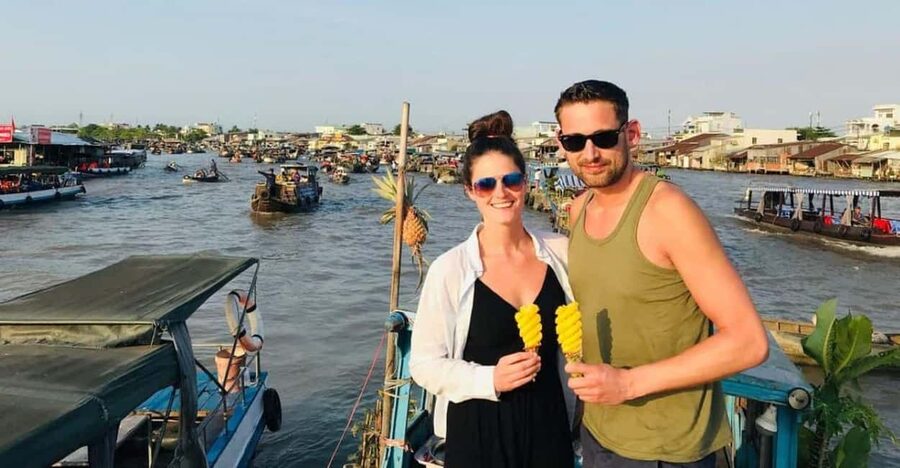 From Ho Chi Minh: Mekong and Cai Rang Floating Market 1 Day - Seeing how Hu Tieu is made