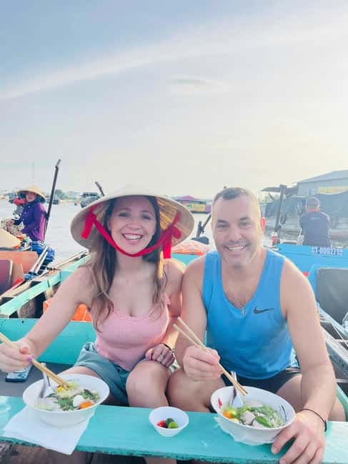 From Ho Chi Minh: Mekong and Cai Rang Floating Market 1 Day - What $98 per person buys you