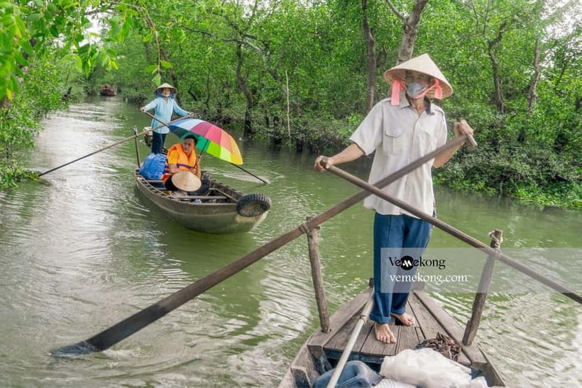 From Ho Chi Minh: Mekong and Cai Rang Floating Market 1 Day - Reaching the market by private boat