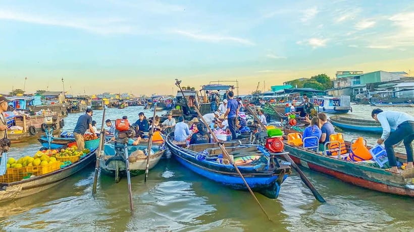 From Ho Chi Minh: Mekong &Cai Rang Floating Market 1 day - Key points to know before you go