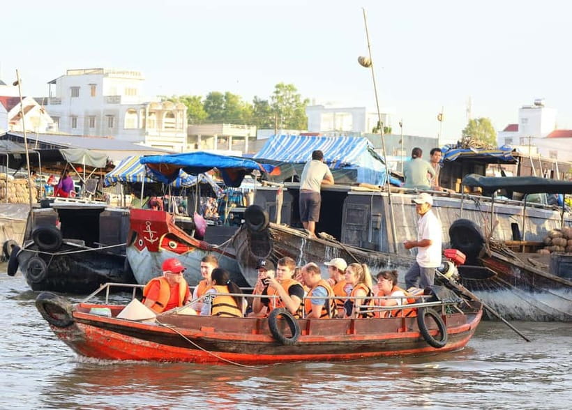 From Ho Chi Minh: Mekong &Cai Rang Floating Market 1 day - Cai Rang Floating Market before the crowds fade