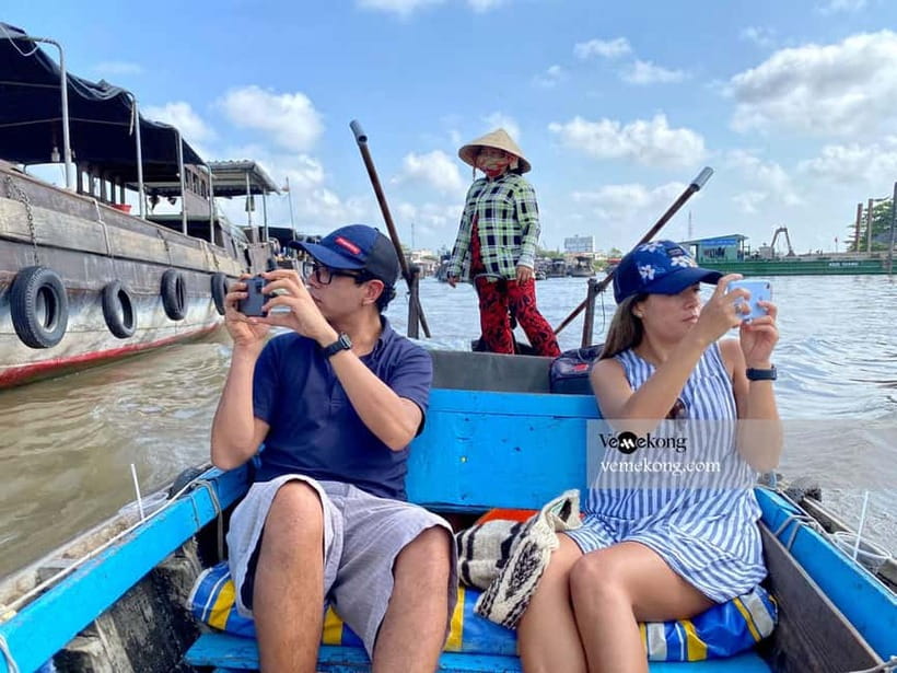 From Ho Chi Minh: Mekong &Cai Rang Floating Market 1 day - Cai Be cooking class and lunch under fruit trees