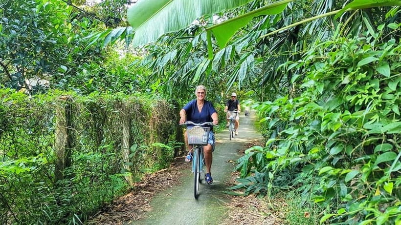 From Ho Chi Minh: Mekong &Cai Rang Floating Market 1 day - Cycling through Cai Be’s village lanes