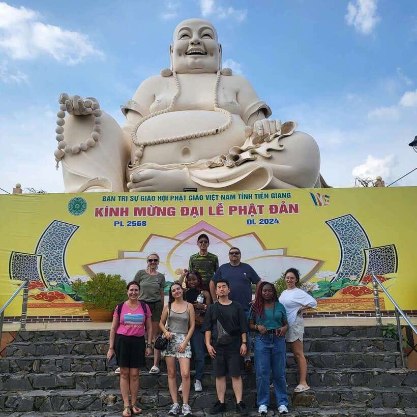 From HoChiMinh: 2 Day Mekong Delta Tour exit Phu Quoc Island - Day 2: Cai Rang Floating Market at 6:30 AM