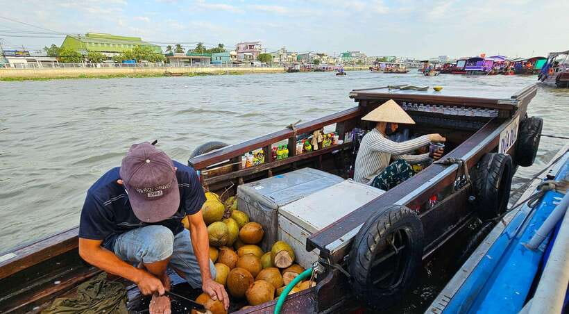 From HoChiMinh: 2 Day Mekong Delta Tour exit Phu Quoc Island - What the $184 price really buys