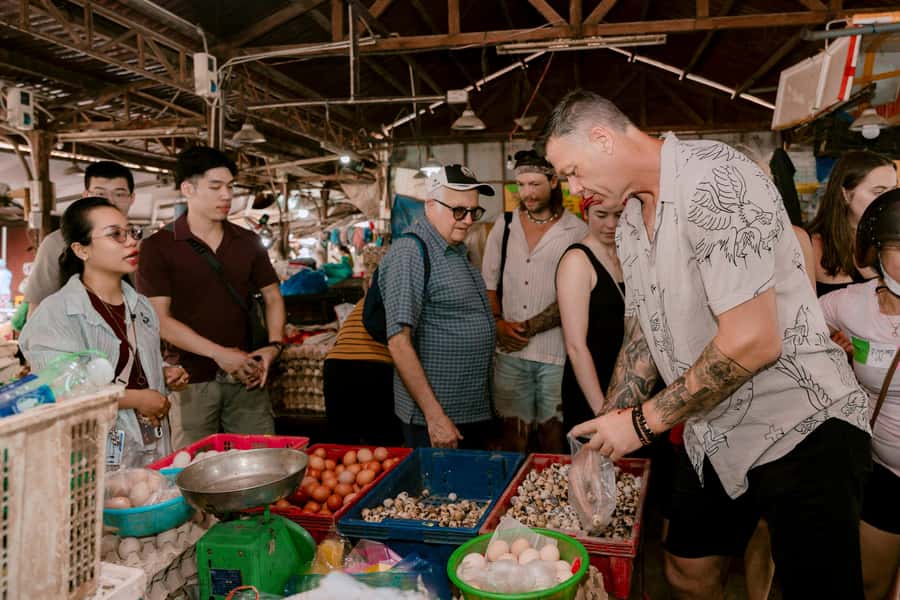 From Hoi An: Market Tour, Basket Boat Ride and Cooking Class - Timing, group size, and practical details