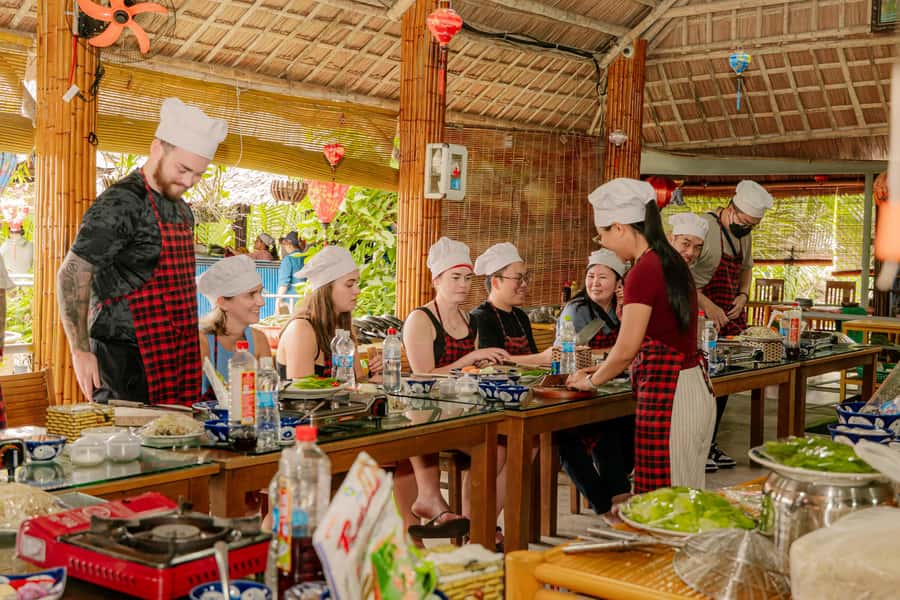 From Hoi An: Market Tour, Basket Boat Ride and Cooking Class - Who should book this Hoi An experience?