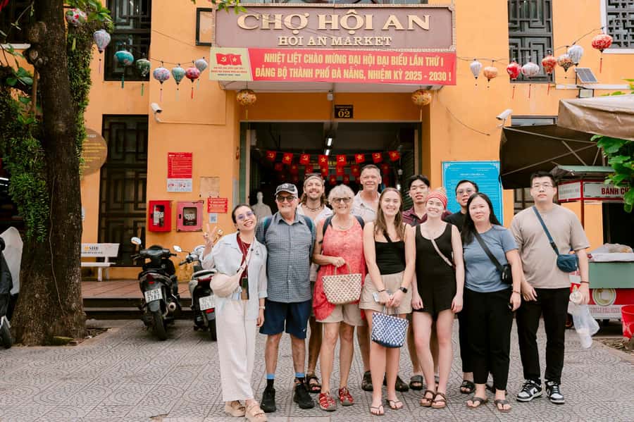 From Hoi An: Market Tour, Basket Boat Ride and Cooking Class - Starting at Hoi An’s food market