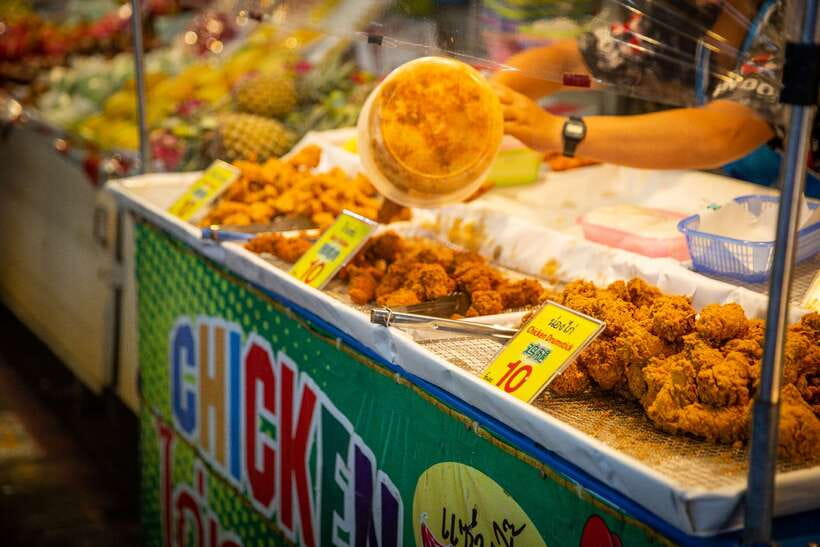 From Khao Lak: Phuket Naka Weekend Market - What $32 buys you