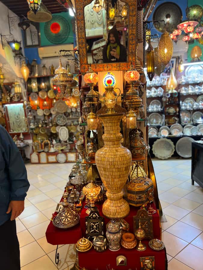 From Malaga: Tangier Day Trip with Ferry, Camel & Souks - Perdicaris Park and Cap Spartel