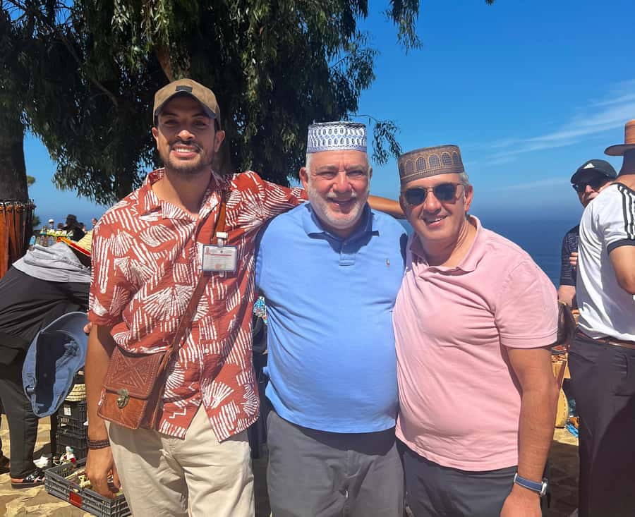 From Marbella: Tangier Day Trip with Ferry, Camel & Souks - A camel ride beside the Atlantic