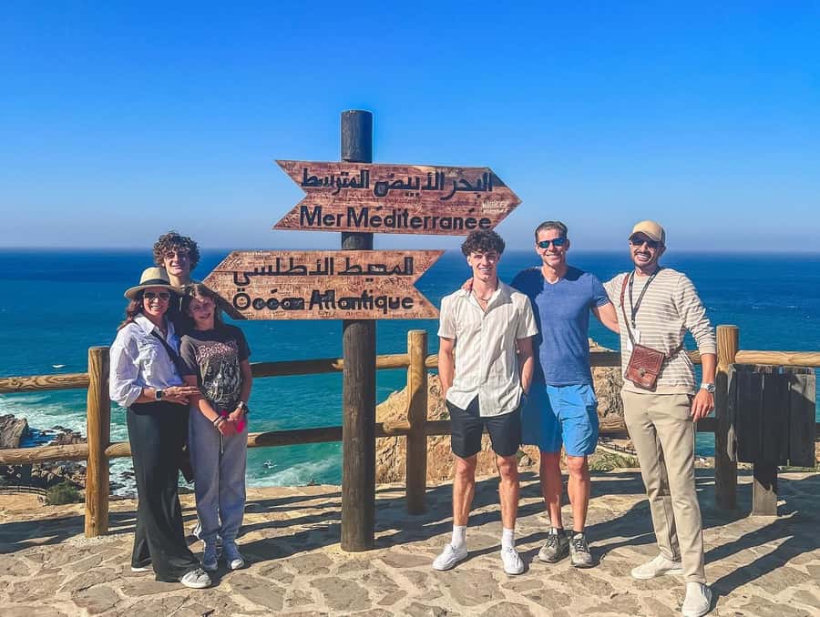 From Marbella: Tangier Day Trip with Ferry, Camel & Souks - Ville Nouvelle and the California District