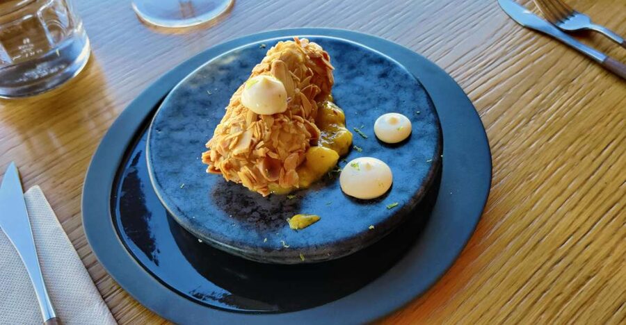 From Market to Plate: visit the market & culinary experience - The five-minute walk to the rooftop restaurant