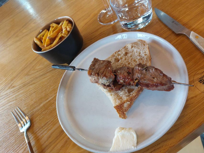From Market to Plate: visit the market & culinary experience - The food on the plate