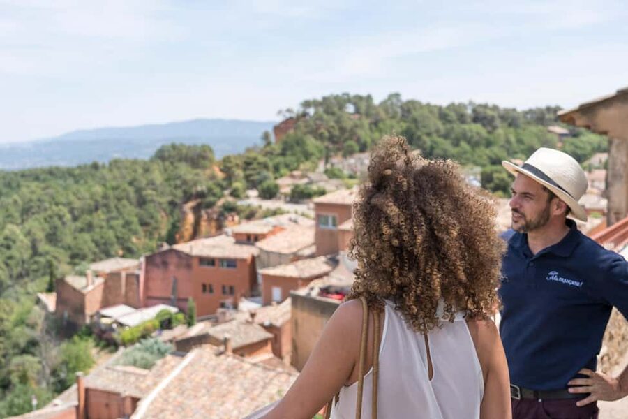 From Marseille: Luberon Market & Villages Full-Day Tour - Lourmarin is the best place to slow down