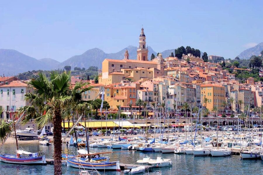 From Nice: Full-Day Italian Market, Menton, & La Turbie Tour - La Turbie: five minutes above Monaco