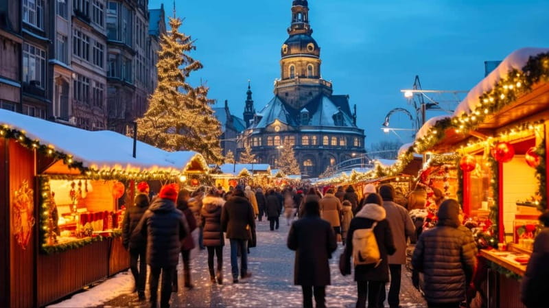 From Prague: Dresden Christmas markets and old town tour - Key points to know before booking