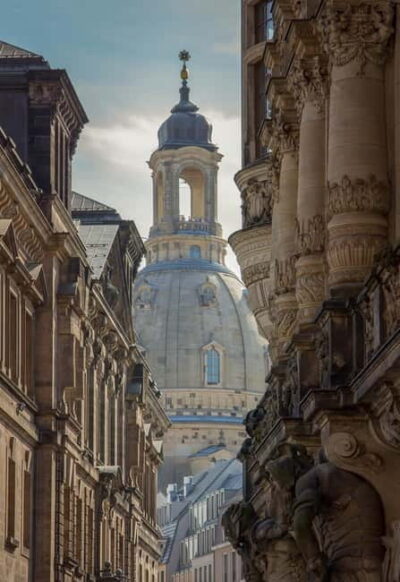 Dresden Christmas markets and old town tour