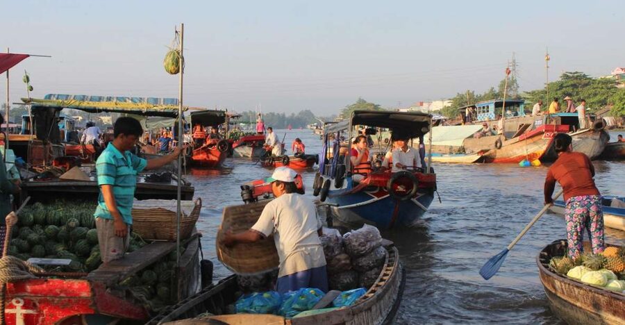 From Saigon: Private Tour to Cai Rang Floating Market 1 Day - Why the early start matters at Cai Rang