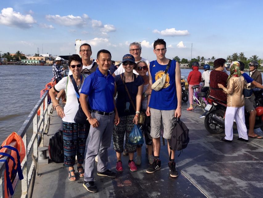 From Saigon: Private Tour to Cai Rang Floating Market 1 Day - Reading the boat traffic at Cai Rang