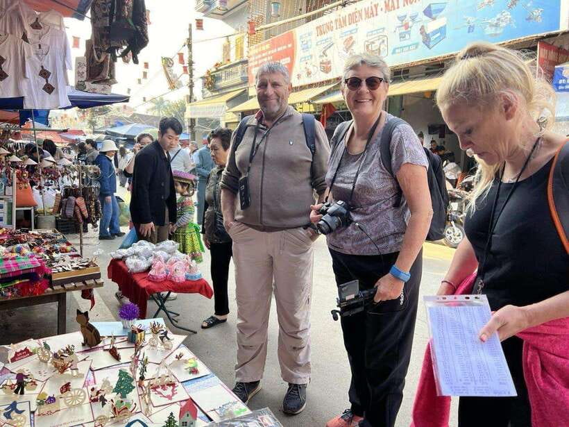 From Sapa: 1D Local Bac Ha Sunday Market Tour - Best seller - The animal market and the harder side of local trade