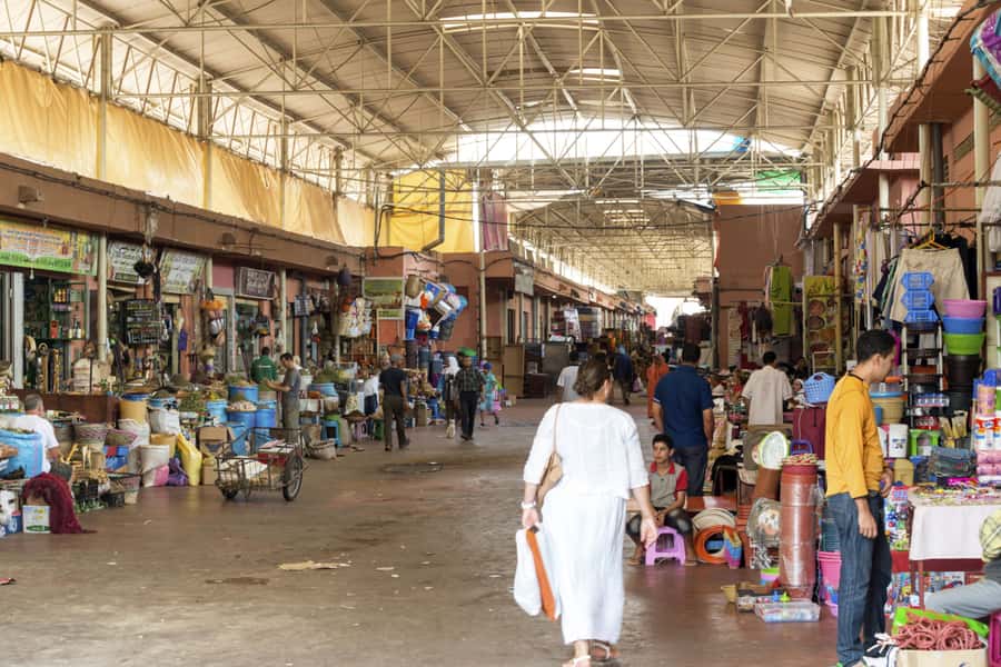 From Taghazout or Agadir: Souk El Had Guided Tour in Agadir - What the two-hour route is like