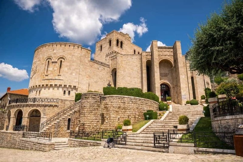 From Tirana/Durres/Golem: Kruja Castle & Old Bazaar Tour. - The drive into Kruja