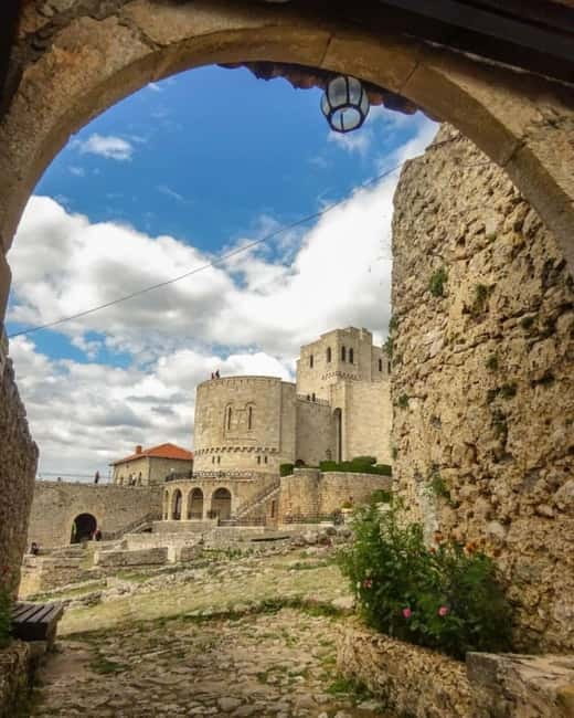 From Tirana/Durres/Golem: Kruja Castle & Old Bazaar Tour. - Walking the walls of Kruja Castle