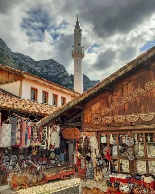 From Tirana/Durres/Golem: Kruja Castle & Old Bazaar Tour. - Meeting Skanderbeg at his museum