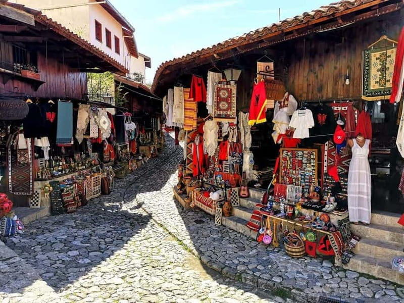 From Tirana/Durres/Golem: Kruja Castle & Old Bazaar Tour. - Pickup from Tirana, Durres, or Golem