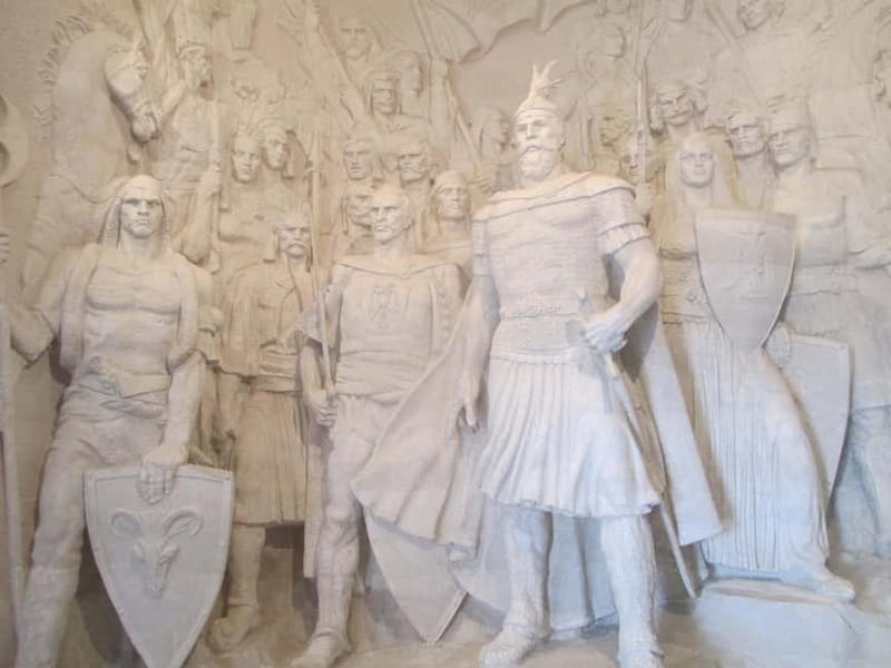 From Tirana/Durres: Kruja, Old Bazaar, Sari Salltik Day Tour - Key points to know before booking