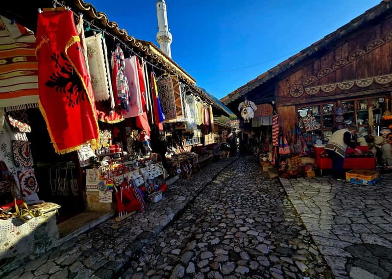 From Tirana/Golem/Durres: Kruja, Bazaar, Sari Salltik Tour - Why Kruja makes a worthwhile day from Tirana
