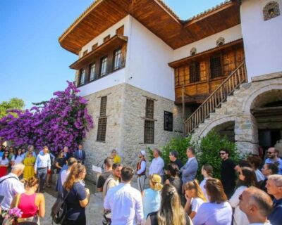 From Tirana: Kruja Castle, Old Bazaar and Sari Salltik Tour