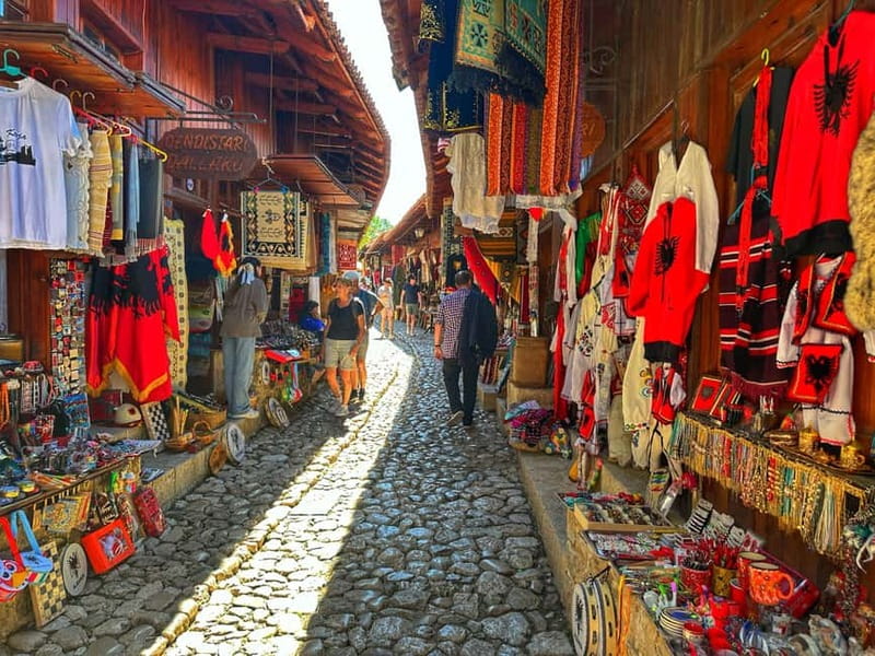 From Tirana: Kruja Castle, Old Bazaar & Sari Salltik View - Key points to know before you go