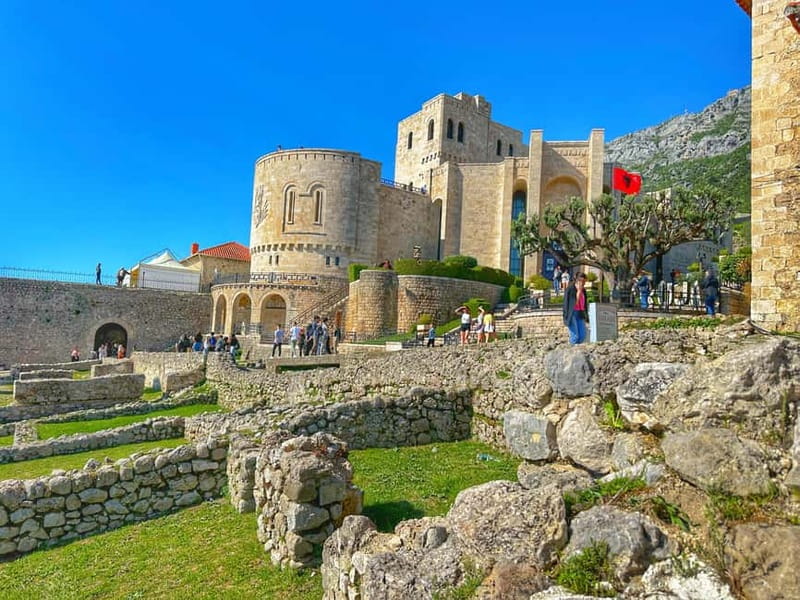 From Tirana: Kruja Castle, Old Bazaar & Sari Salltik View - Walking through Kruja’s Old Bazaar