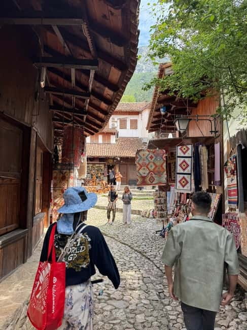 From Tirana/Shkoder: Kruja Castle, Old Bazaar, Sari Salltik - Why Kruja makes such a good half-day stop