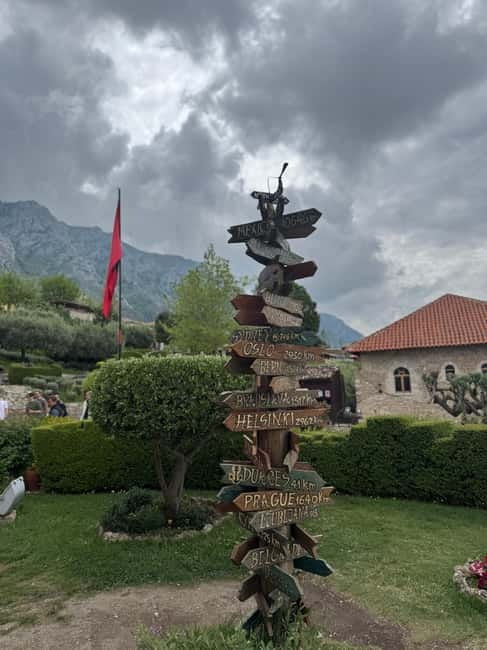From Tirana/Shkoder: Kruja Castle, Old Bazaar, Sari Salltik - The Skanderbeg Museum and Albania’s national story