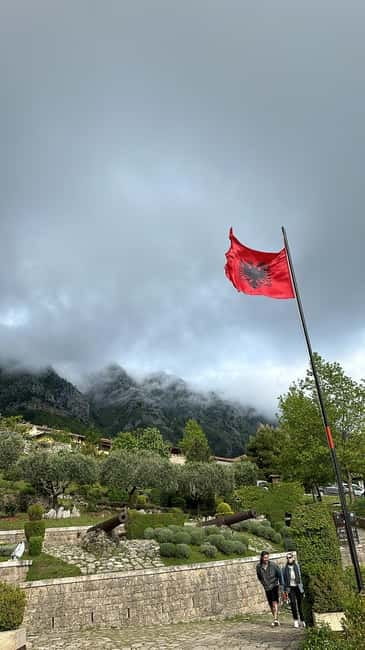 From Tirana/Shkoder: Kruja Castle, Old Bazaar, Sari Salltik - What the tour does not clearly include