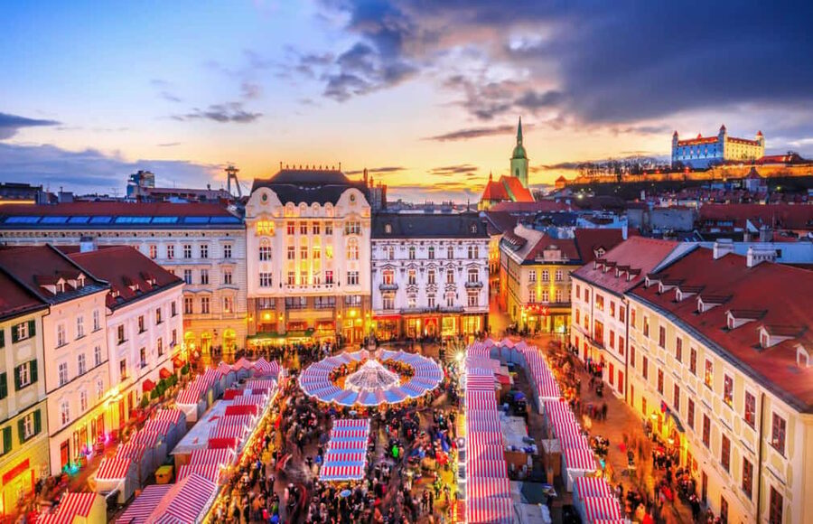 From Vienna: Bratislava Christmas Markets Guided Tour - Why this Bratislava Christmas trip works well from Vienna