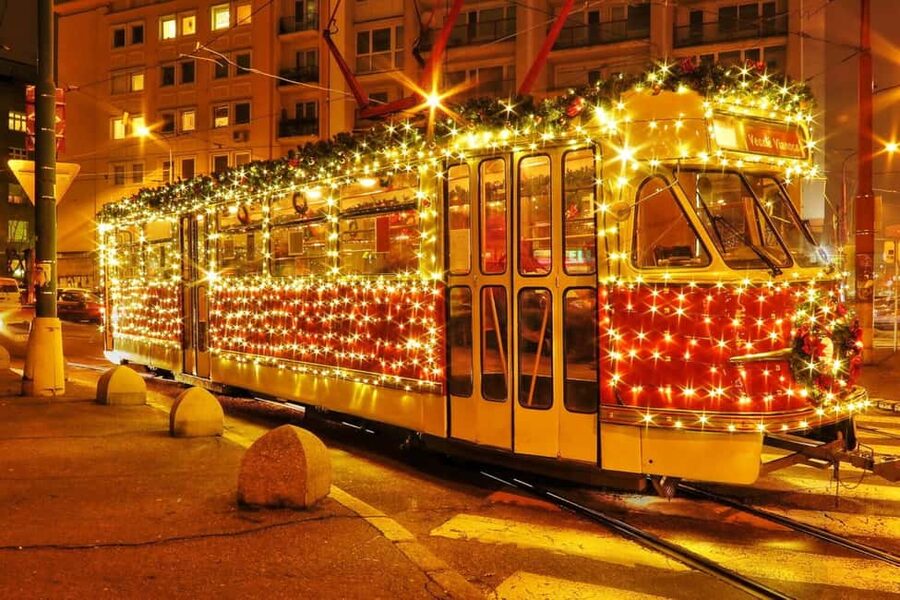 From Vienna: Bratislava Christmas Markets Guided Tour - Food, tasting, and what your $44 covers