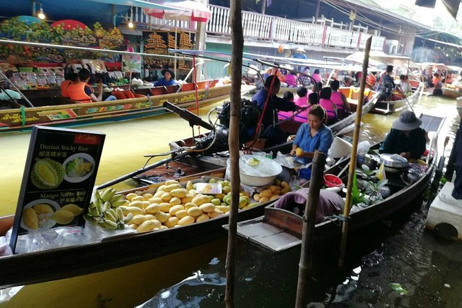 Full-Day Floating Market and Maeklong Railway Market Private Tour from Bangkok - Why this makes a good day outside Bangkok
