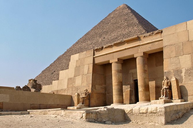 Full-Day Giza Pyramids, Egyptian Museum and bazaar Private Tour - Who should book this experience?