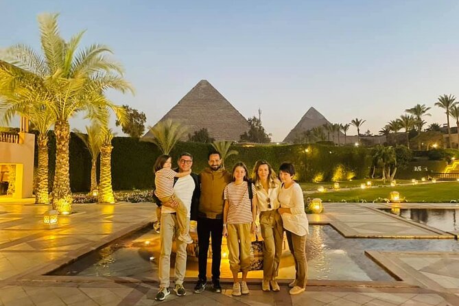 Full Day: Giza Pyramids, Egyptian Museum & Khan Khalili Bazaar Tour - Starting at Giza before the heat