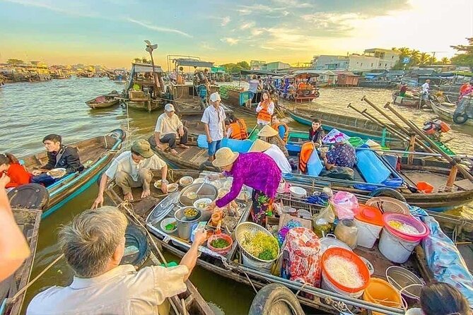 Full-Day in Mekong Delta Floating Market and Local Private Tour - Cai Rang, the reason to leave Ho Chi Minh City early