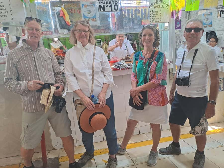 Full Day Lima: Local Market+ CityTour+ Barranco & Miraflores - Walking, weather, and comfort
