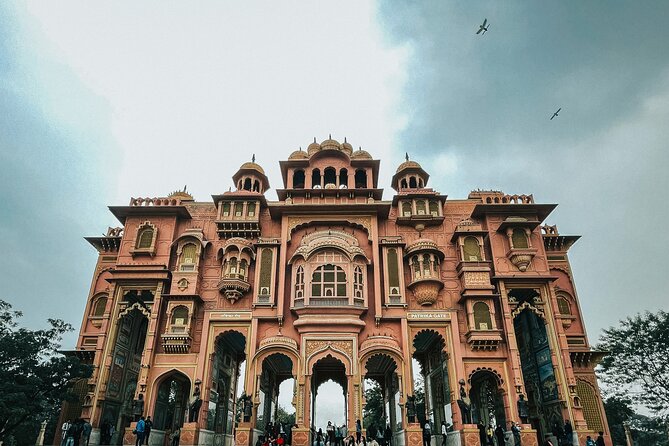 Full Day Old City Private Tour with Local Market visit in Jaipur - City Palace, Jaipur’s royal center