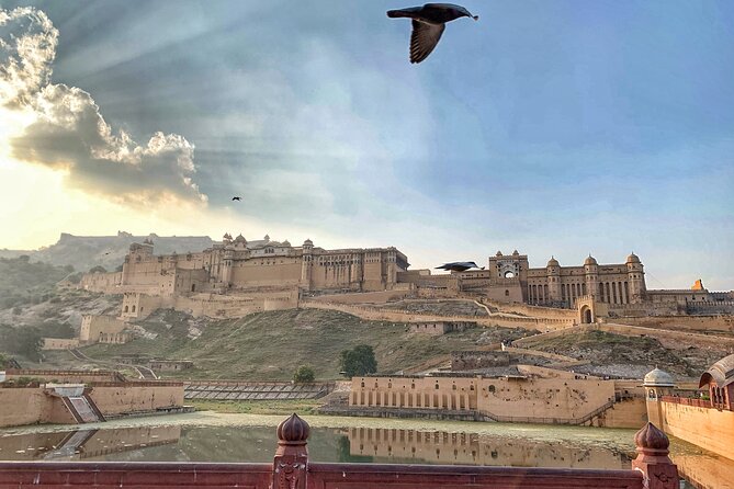 Full Day Old City Private Tour with Local Market visit in Jaipur - Amber Fort, the main event of the morning